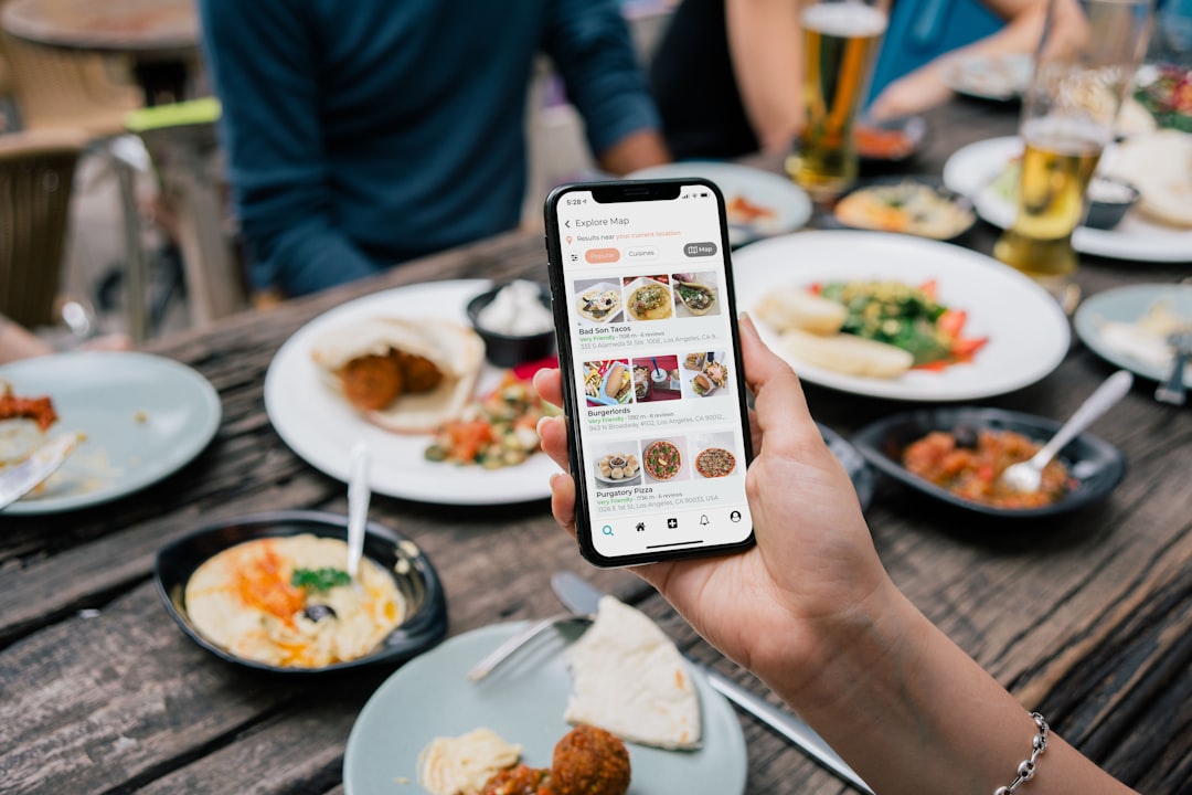 Explore restaurants on the abillion app with Mediterranean food